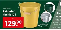 Lidl Zahradní kbelík nabídka