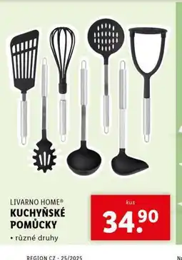 Lidl Kuchyňské pomůcky nabídka