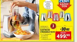 Lidl Elektrické struhadlo 150 w nabídka