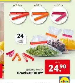 Lidl Uzavírací klipy nabídka