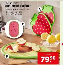 Lidl Kuchyňské prkénko nabídka