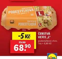 Lidl Čerstvá vejce l nabídka