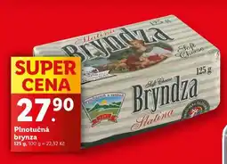 Lidl Plnotučný bryndza nabídka