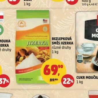 Penny Market Bezlepková směs jizerka nabídka