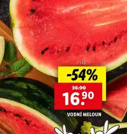 Lidl Vodní meloun nabídka