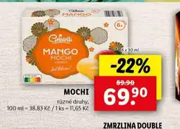 Lidl Mochu nabídka