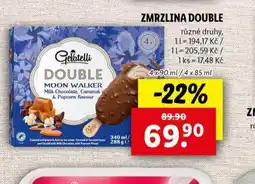 Lidl Zmrzlina double nabídka