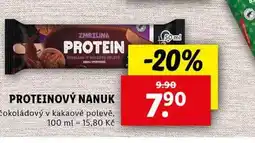 Lidl Proteinový nanuk nabídka