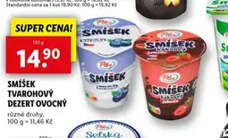 Lidl Smíšek tvarohový dezert ochucený nabídka