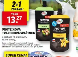 Lidl Pproteinová tvarohová tyčinka nabídka