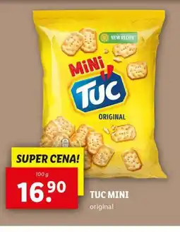 Lidl Tuc mini nabídka