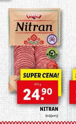 Lidl Nitran nabídka