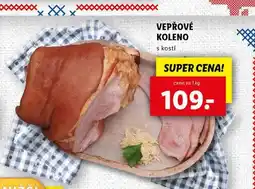 Lidl Vepřové koleno nabídka