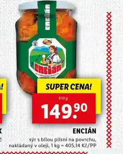 Lidl Encián nabídka