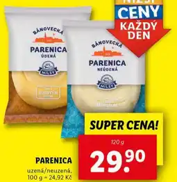 Lidl Parenica nabídka