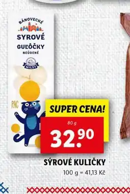 Lidl Sýrové kuličky nabídka