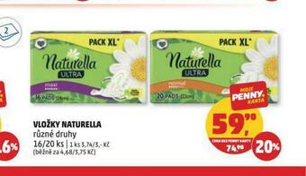 Penny Market Vložky naturella nabídka