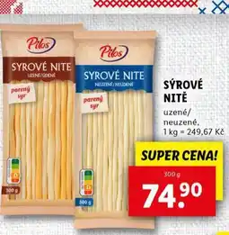Lidl Sýrové nitě nabídka