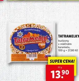 Lidl Tatramelky nabídka