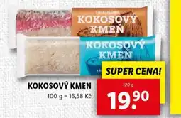 Lidl Kokosový kmen nabídka