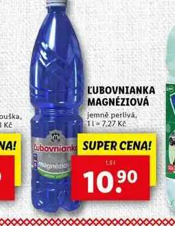 Lidl L´ubovianka magnéziová nabídka
