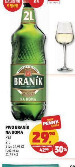 Penny Market Pivo braník na doma nabídka
