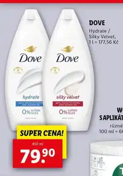 Lidl Dove nabídka