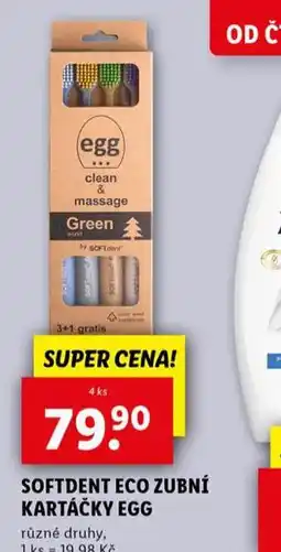 Lidl Sofdent eco zubní kartáčky ecg nabídka