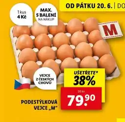 Lidl Podestýlková vejce m nabídka