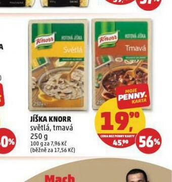 Penny Market Jíška knorr nabídka