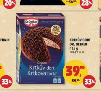 Penny Market Dr. oetker krtkův dort nabídka