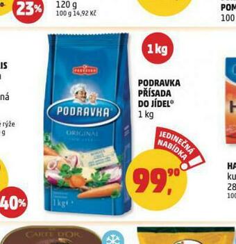 Penny Market Podravka přísada do jídel nabídka