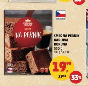 Penny Market Směs na perník karlova koruna nabídka