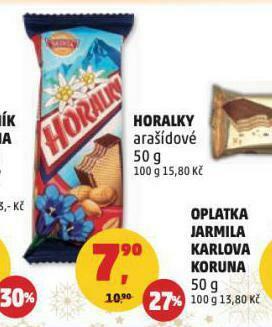 Penny Market Horalky nabídka
