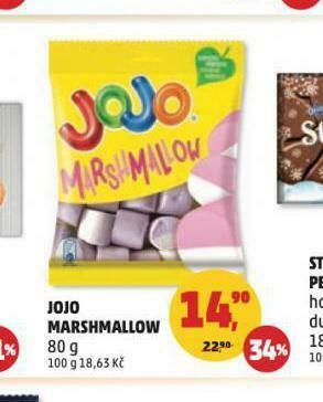 Penny Market Jojo marshmallow nabídka