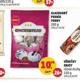 Penny Market Glazovaný perník penny nabídka