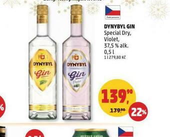 Penny Market Dynybyl gin nabídka