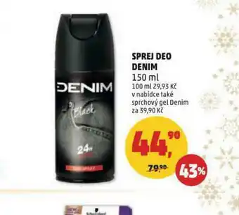 Penny Market Denim sprej deo nabídka