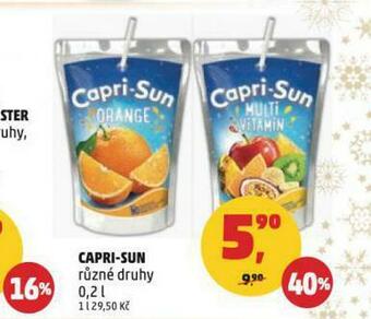 Penny Market Capri sun nabídka