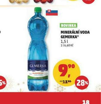 Penny Market Gemerka nabídka