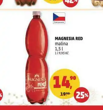 Penny Market Magnesia red malina nabídka