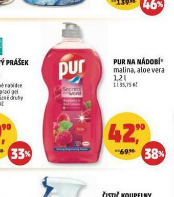 Penny Market Pur na nádobí nabídka