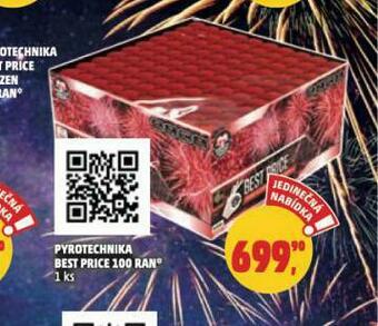 Pyrotechnika best price 100 ran