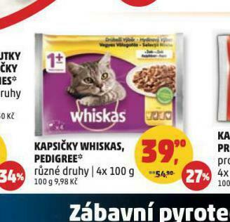 Penny Market Pedigree kapsičky pro psy nabídka