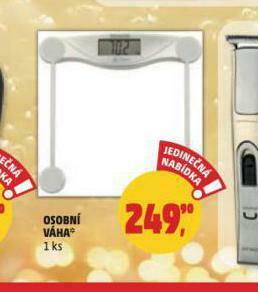 Penny Market Osobní váha nabídka