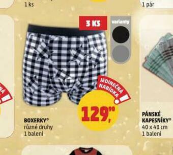 Penny Market Boxerky nabídka