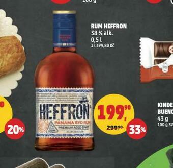 Penny Market Rum heffron nabídka