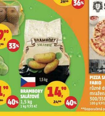 Penny Market Brambory salátové nabídka
