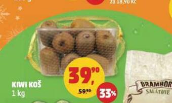 Penny Market Kiwi koš nabídka