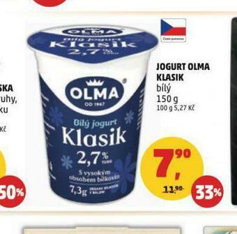 Penny Market Jogurt olma klasik nabídka
